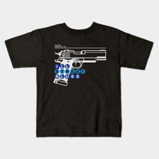 Ill Street Blues Kids T-Shirt